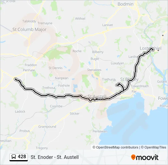 428 Route: Schedules, Stops & Maps - London Inn (Updated)