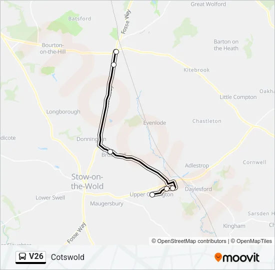 V26  Line Map