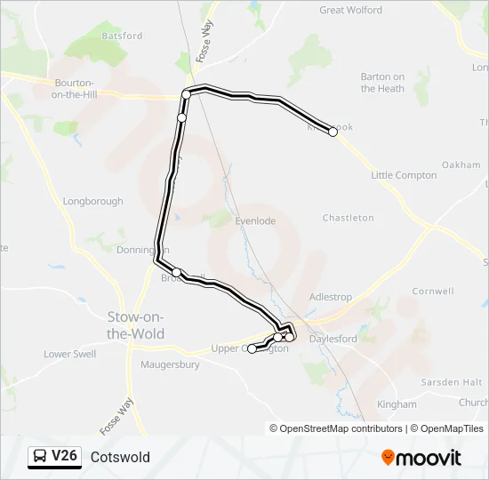 V26  Line Map