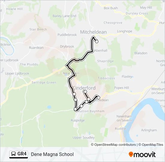 GR4  Line Map