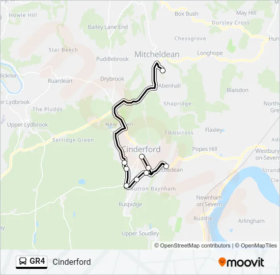 GR4  Line Map