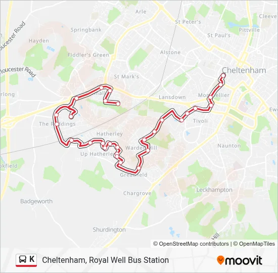 k-route-cheltenham-schedules-stops-maps-cheltenham-royal-well