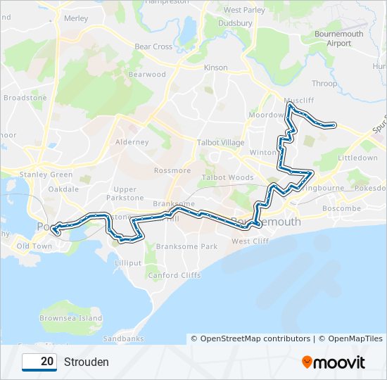 20 Route Schedules, Stops & Maps Strouden (Updated)