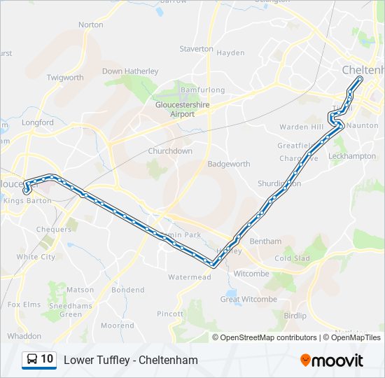 10 Route Schedules Stops Maps Gloucester Updated 