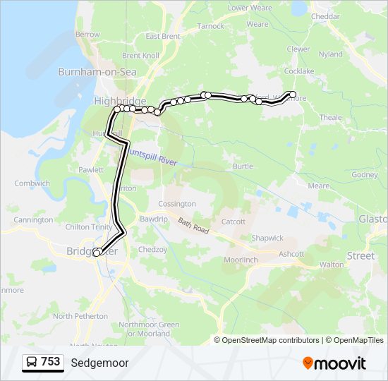 753  Line Map