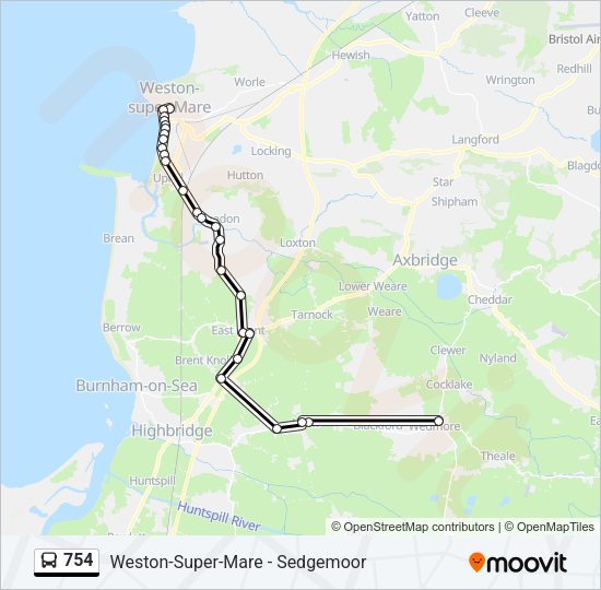 754  Line Map