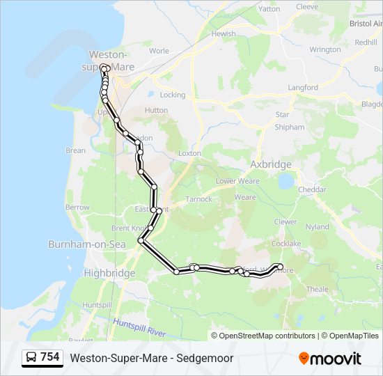 754  Line Map