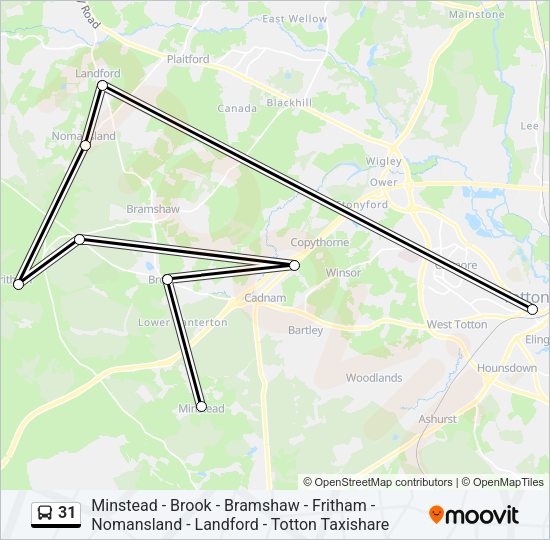 31  Line Map