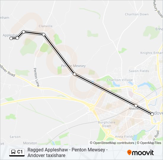 C1  Line Map