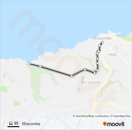 35  Line Map