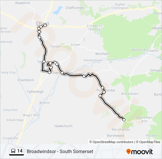 14  Line Map