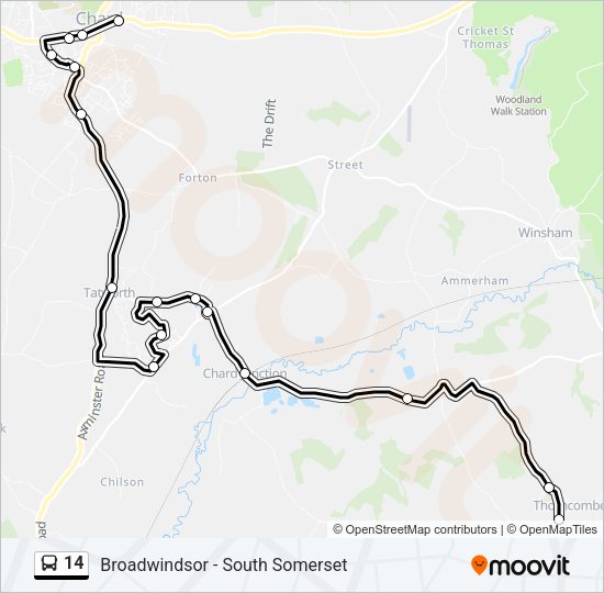 14  Line Map