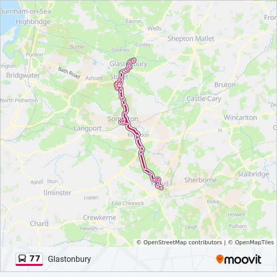 Directions To 77 South 77 Route: Schedules, Stops & Maps - Street (Updated)