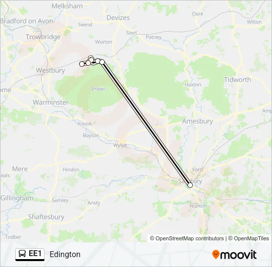 EE1  Line Map