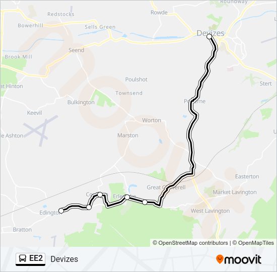 EE2  Line Map