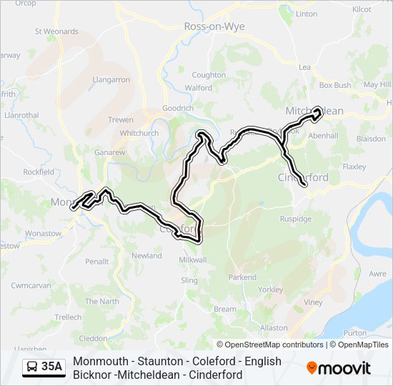 35A  Line Map