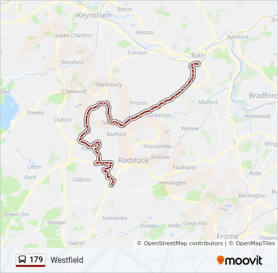 Bus 179 Route Map 179 Route: Schedules, Stops & Maps - Westfield (Updated)