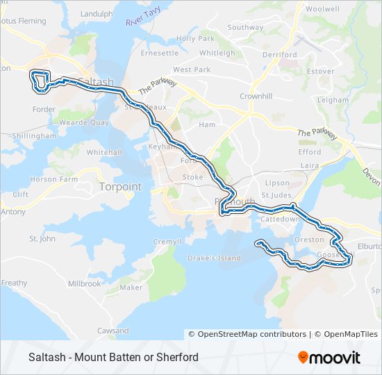 2a Route: Schedules, Stops & Maps - Burraton (Updated)