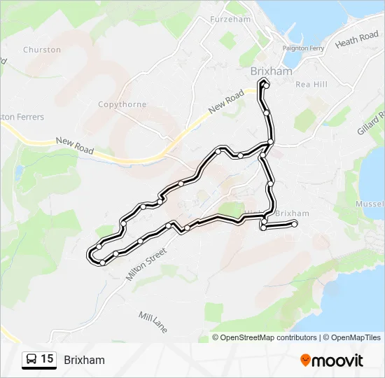 Brixham Bus Routes Map.pdf 15 Route: Schedules, Stops & Maps - Brixham (Updated)