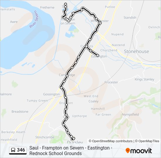 346  Line Map
