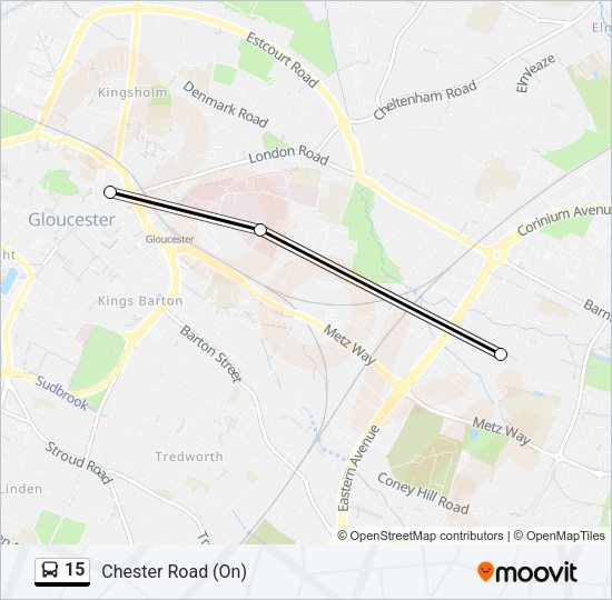 15  Line Map