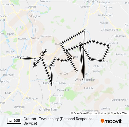 630  Line Map