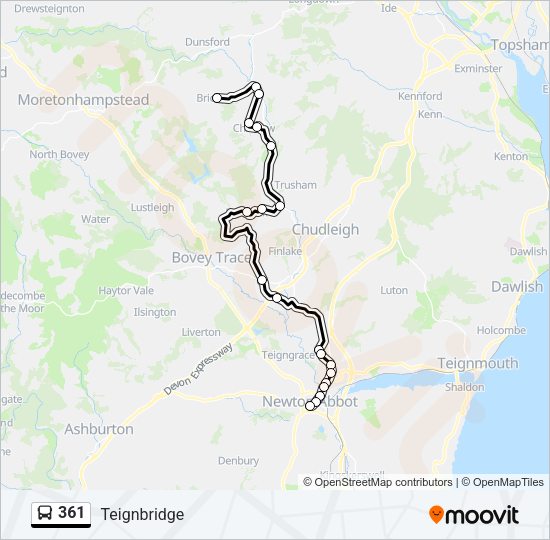 361  Line Map