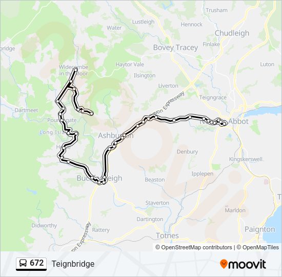 672  Line Map