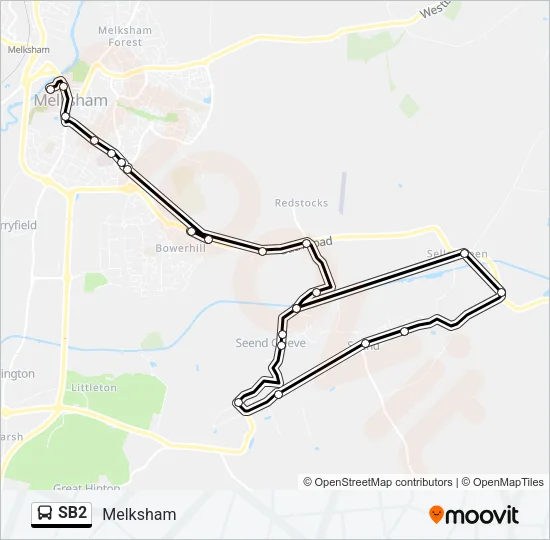 SB2  Line Map
