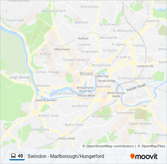 Bus 48 Route Map 48 Route: Schedules, Stops & Maps - Marlborough (Updated)