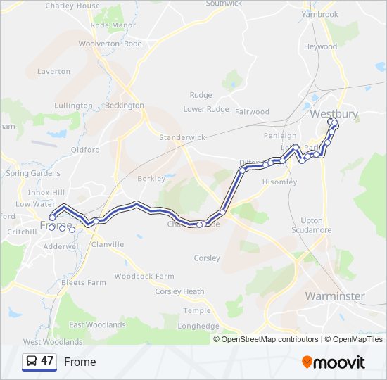 47 Bus Schedule Map : Schedules and Maps – JWGAQA