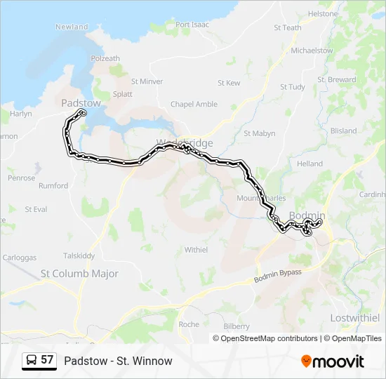 Homebase Map.pdf 57 Route: Schedules, Stops & Maps - Homebase (Updated)