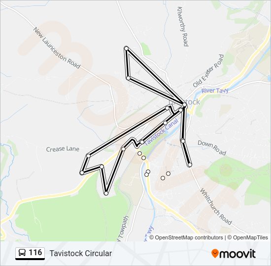 116  Line Map