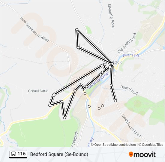 116  Line Map