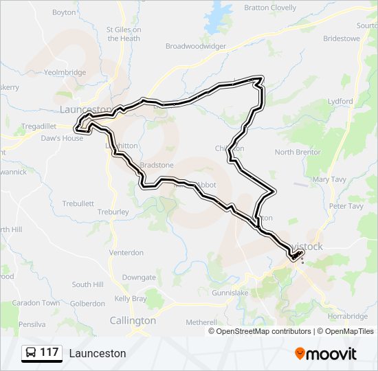 117  Line Map