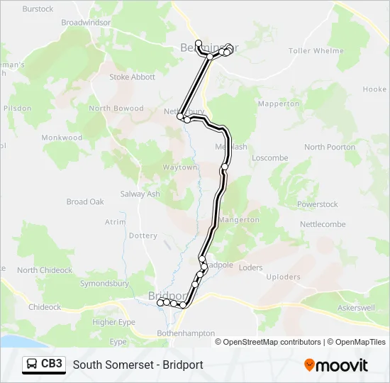 CB3  Line Map