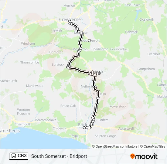 CB3  Line Map