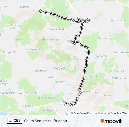 CB3  Line Map
