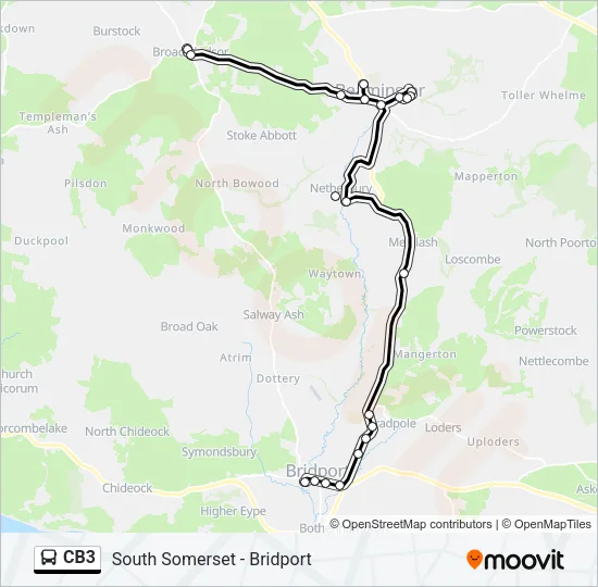CB3  Line Map