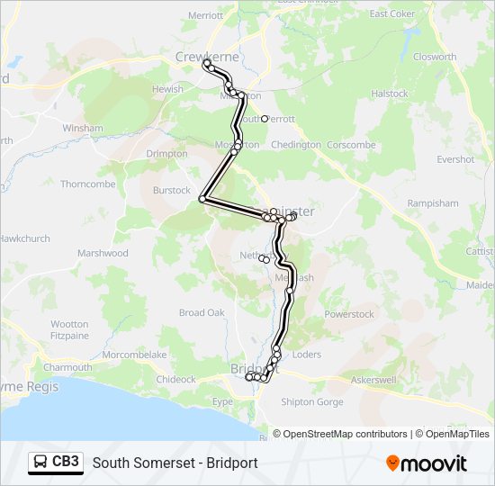 CB3  Line Map