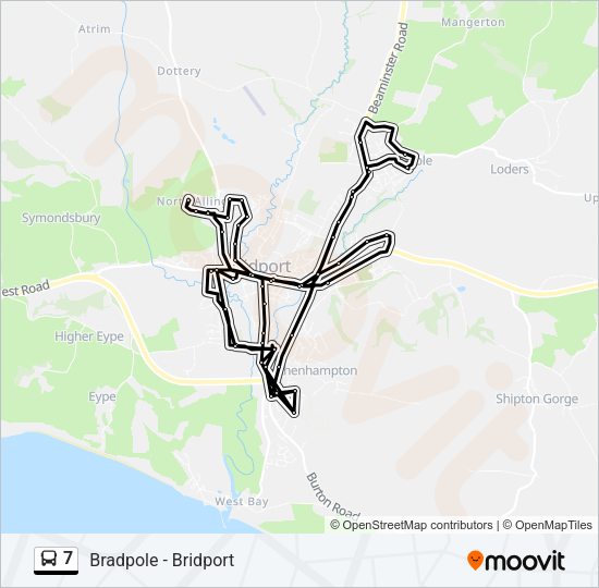 7  Line Map