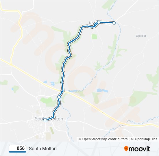 856-route-schedules-stops-maps-south-molton-updated