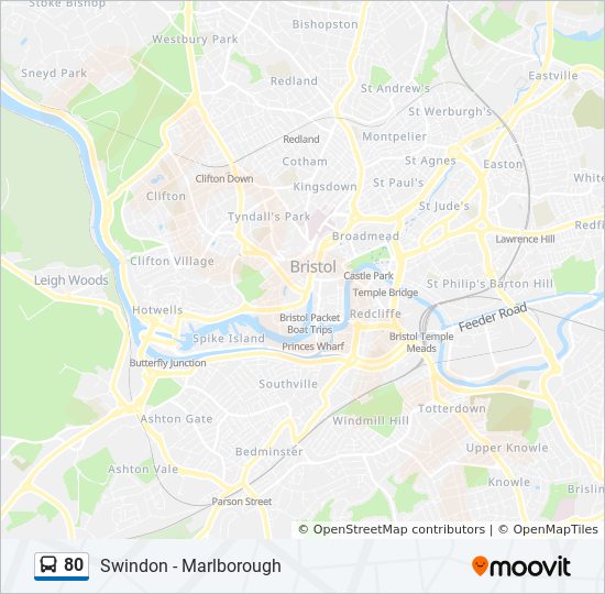 Bus 80 Route Map 80 Route: Schedules, Stops & Maps - Marlborough (Updated)