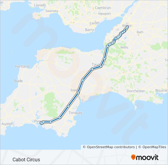 falcon buses from plymouth to bristol airport
