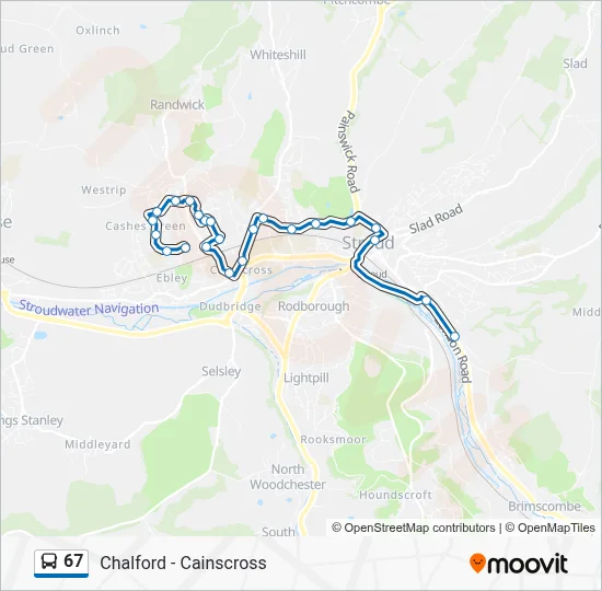 67 Bus Table 67 Route: Schedules, Stops & Maps - Bowbridge Garage (Updated)