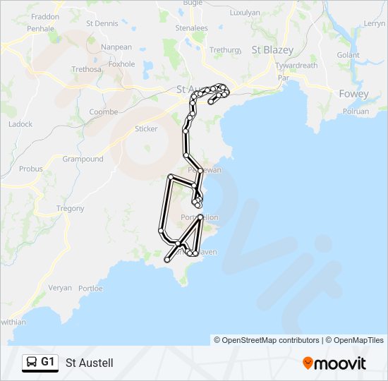 G1  Line Map