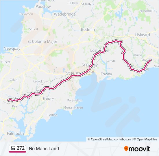 272 Route: Schedules, Stops & Maps - No Mans Land (Updated)