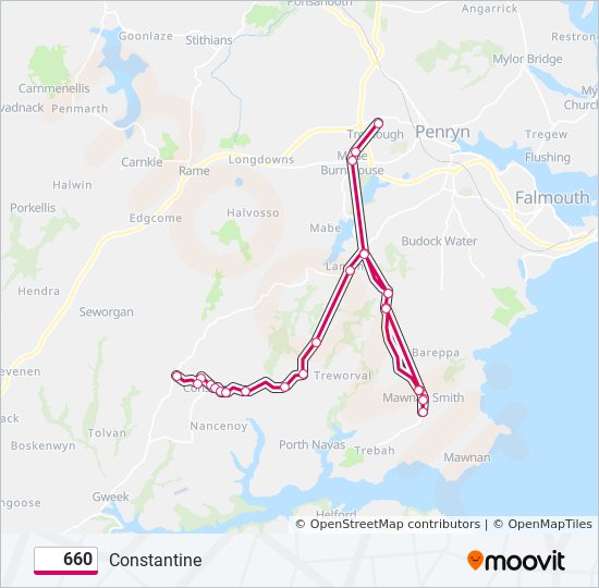 660 Route: Schedules, Stops & Maps - Constantine (Updated)