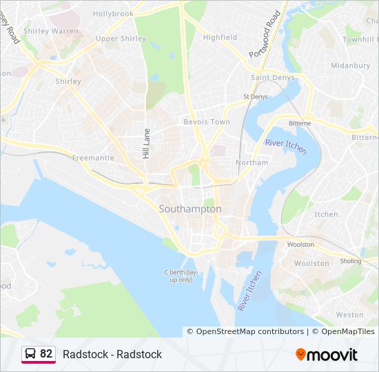 Bus 82 Route Map 82 Route: Schedules, Stops & Maps - Old Mills (Updated)