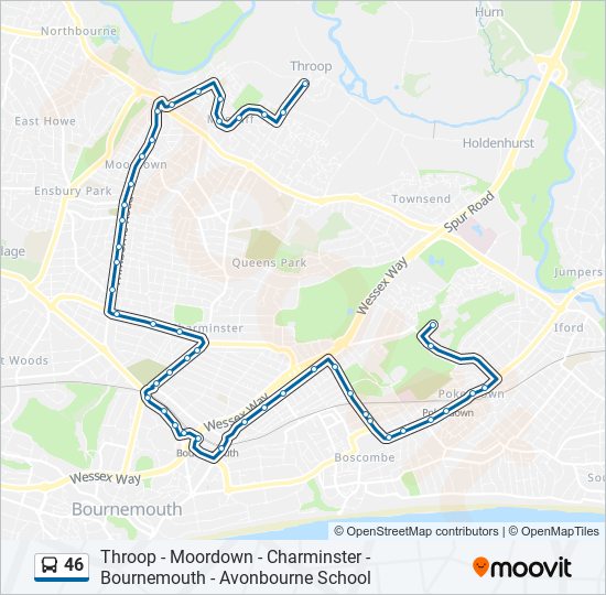 46 Route Schedules, Stops & Maps Littledown (Updated)